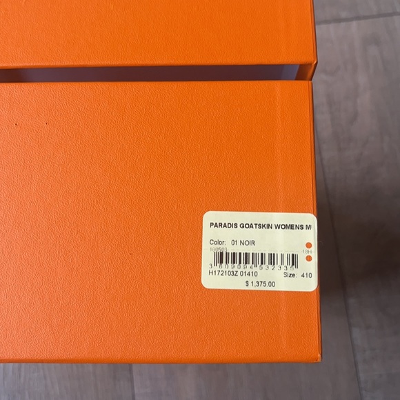 Hermes Paradis Shoes Mules 41 - Picture 12 of 12